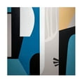 thumbnail image 1 of Canvas Wall Art - Sylvie Hamou 'Inside and Out II' Wall Art for Living Room, Bedroom, or Office Décor by Trademark Fine Art - 14 x 14 Inches, 1 of 4