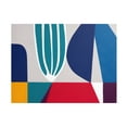 thumbnail image 1 of Canvas Wall Art - Sylvie Hamou 'Staying In Touch' Wall Art for Living Room, Bedroom, or Office Décor by Trademark Fine Art - 24 x 18 Inches, 1 of 4