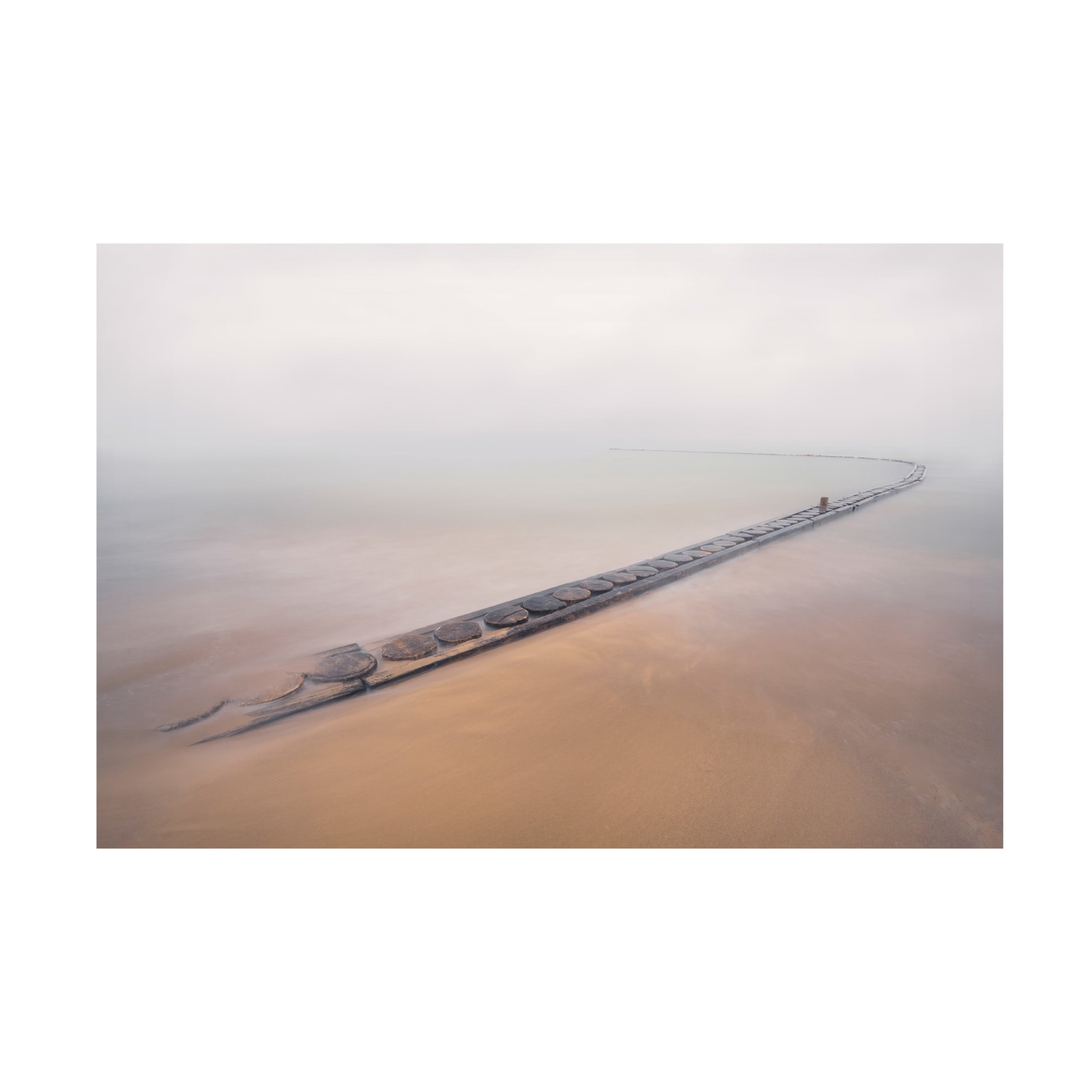 Canvas Wall Art - Thomas De Franzoni 'A Fine Day To Exit' Wall Art for Living Room, Bedroom, or Office Décor by Trademark Fine Art - 32 x 22 Inches