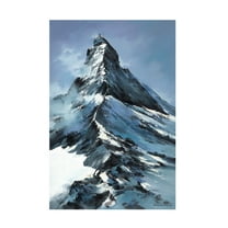 Canvas Wall Art - Thomas Leung 'Apex' Wall Art for Living Room, Bedroom, or Office Décor by Trademark Fine Art - 12 x 19 Inches