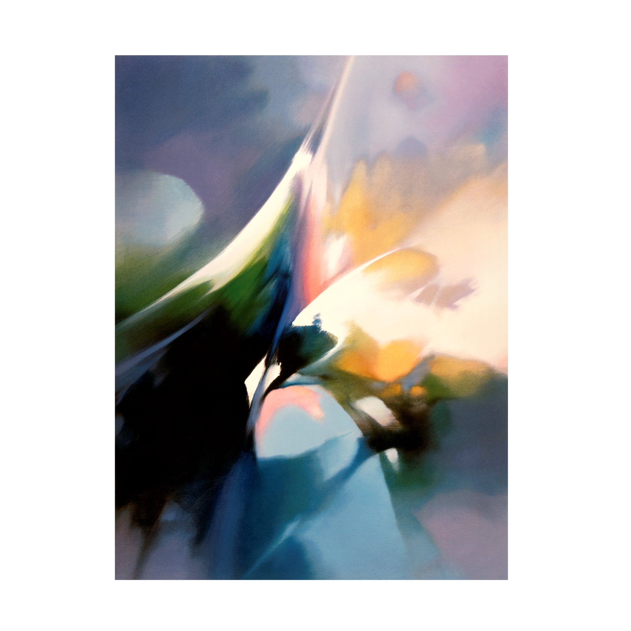 Canvas Wall Art - Thomas Leung 'Effervescence' Wall Art for Living Room, Bedroom, or Office Décor by Trademark Fine Art - 18 x 24 Inches