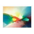 thumbnail image 1 of Canvas Wall Art - Thomas Leung 'Feelings' Wall Art for Living Room, Bedroom, or Office Décor by Trademark Fine Art - 47 x 47 Inches, 1 of 4