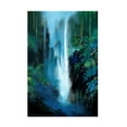 thumbnail image 1 of Canvas Wall Art - Thomas Leung 'Inside The Falls' Wall Art for Living Room, Bedroom, or Office Décor by Trademark Fine Art - 12 x 19 Inches, 1 of 4
