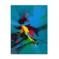 thumbnail image 1 of Canvas Wall Art - Thomas Leung 'Joyful I' Wall Art for Living Room, Bedroom, or Office Décor by Trademark Fine Art - 24 x 32 Inches, 1 of 4