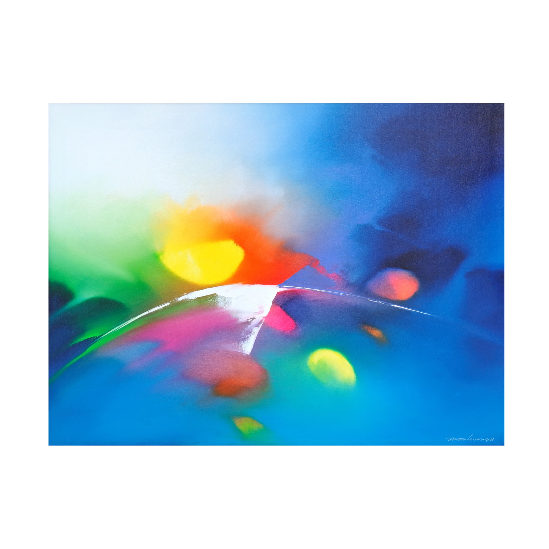 Canvas Wall Art - Thomas Leung 'Melody' Wall Art for Living Room, Bedroom, or Office Décor by Trademark Fine Art - 24 x 18 Inches