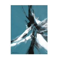 Canvas Wall Art - Thomas Leung 'Power' Wall Art for Living Room, Bedroom, or Office Décor by Trademark Fine Art - 14 x 19 Inches