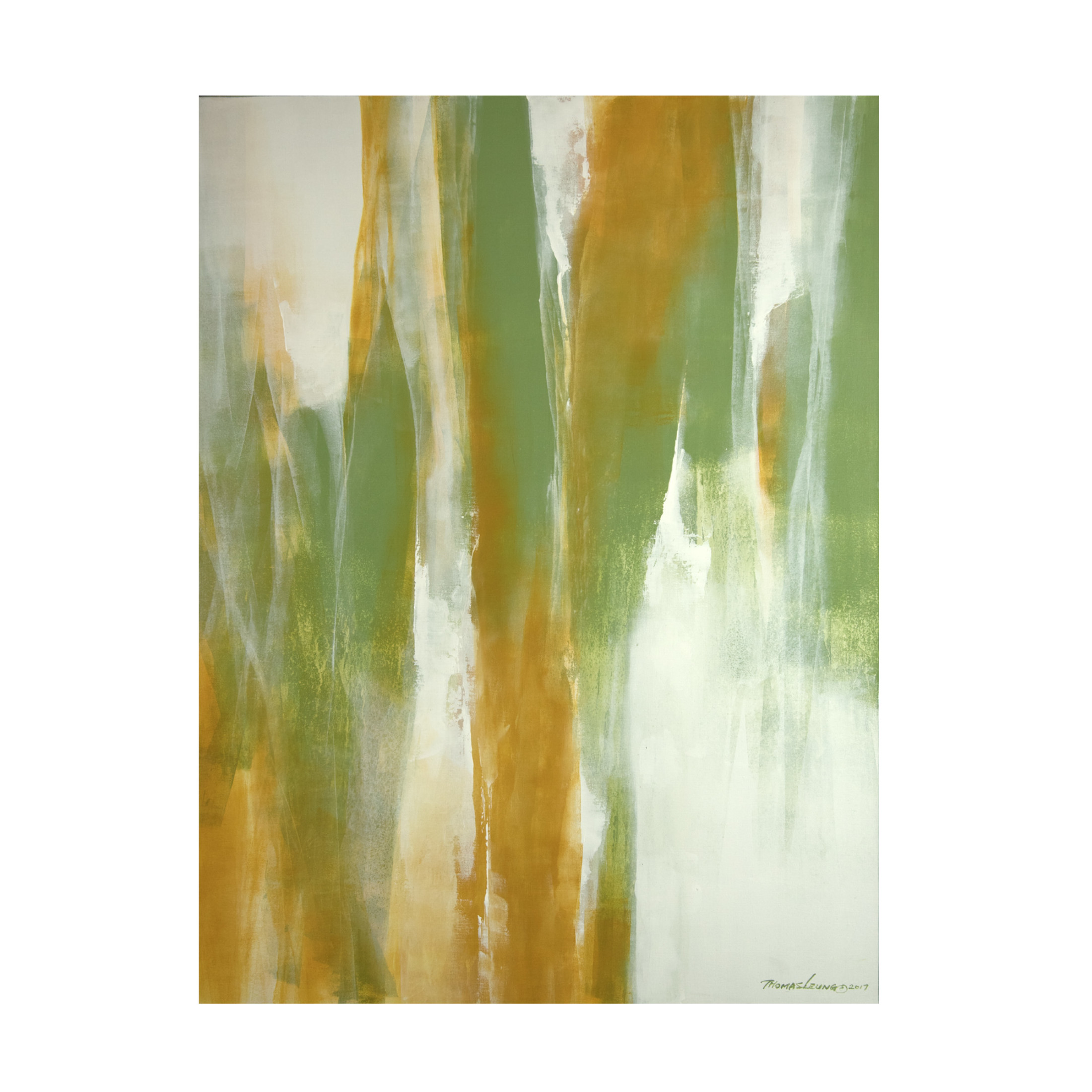Canvas Wall Art - Thomas Leung 'Symphony of Color' Wall Art for Living Room, Bedroom, or Office Décor by Trademark Fine Art - 24 x 32 Inches
