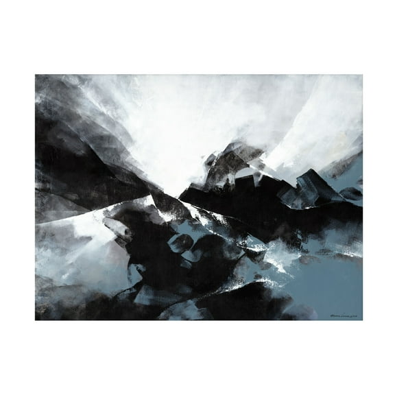 Canvas Wall Art - Thomas Leung 'Universe' Wall Art for Living Room, Bedroom, or Office Décor by Trademark Fine Art - 19 x 14 Inches