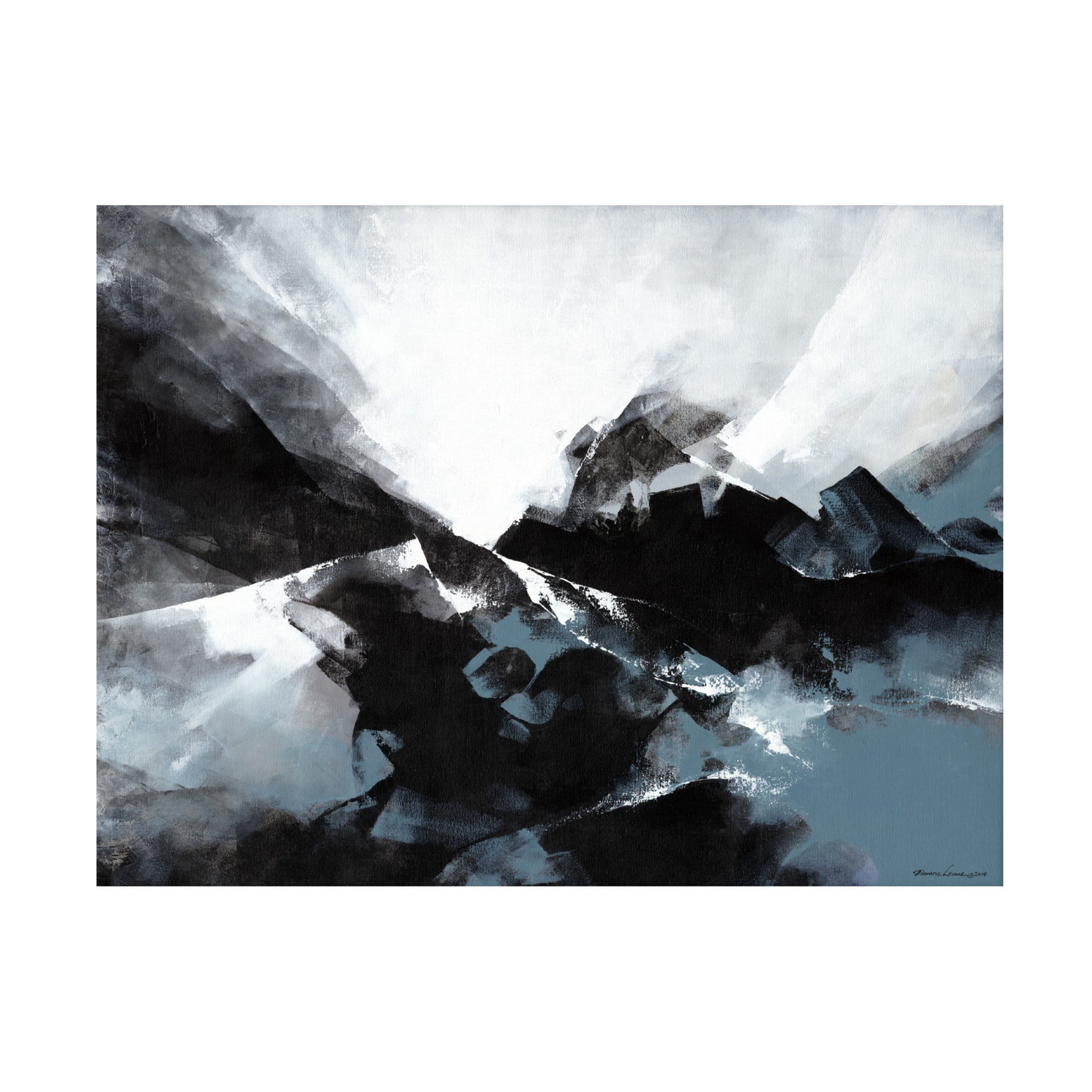 Canvas Wall Art - Thomas Leung 'Universe' Wall Art for Living Room, Bedroom, or Office Décor by Trademark Fine Art - 24 x 18 Inches