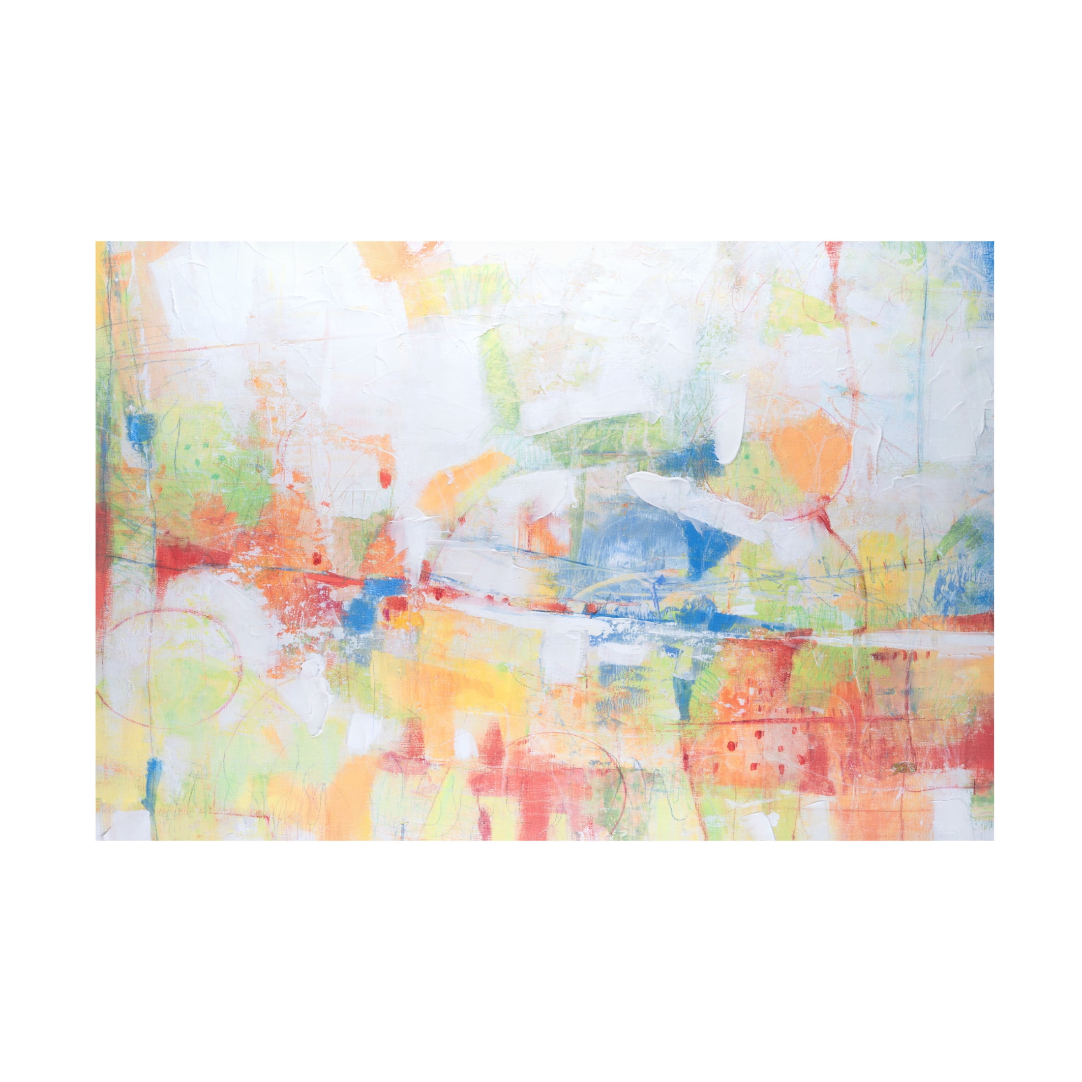 Canvas Wall Art - Tim OToole 'Lost and Found I' Wall Art for Living Room, Bedroom, or Office Décor by Trademark Fine Art - 24 x 16 Inches