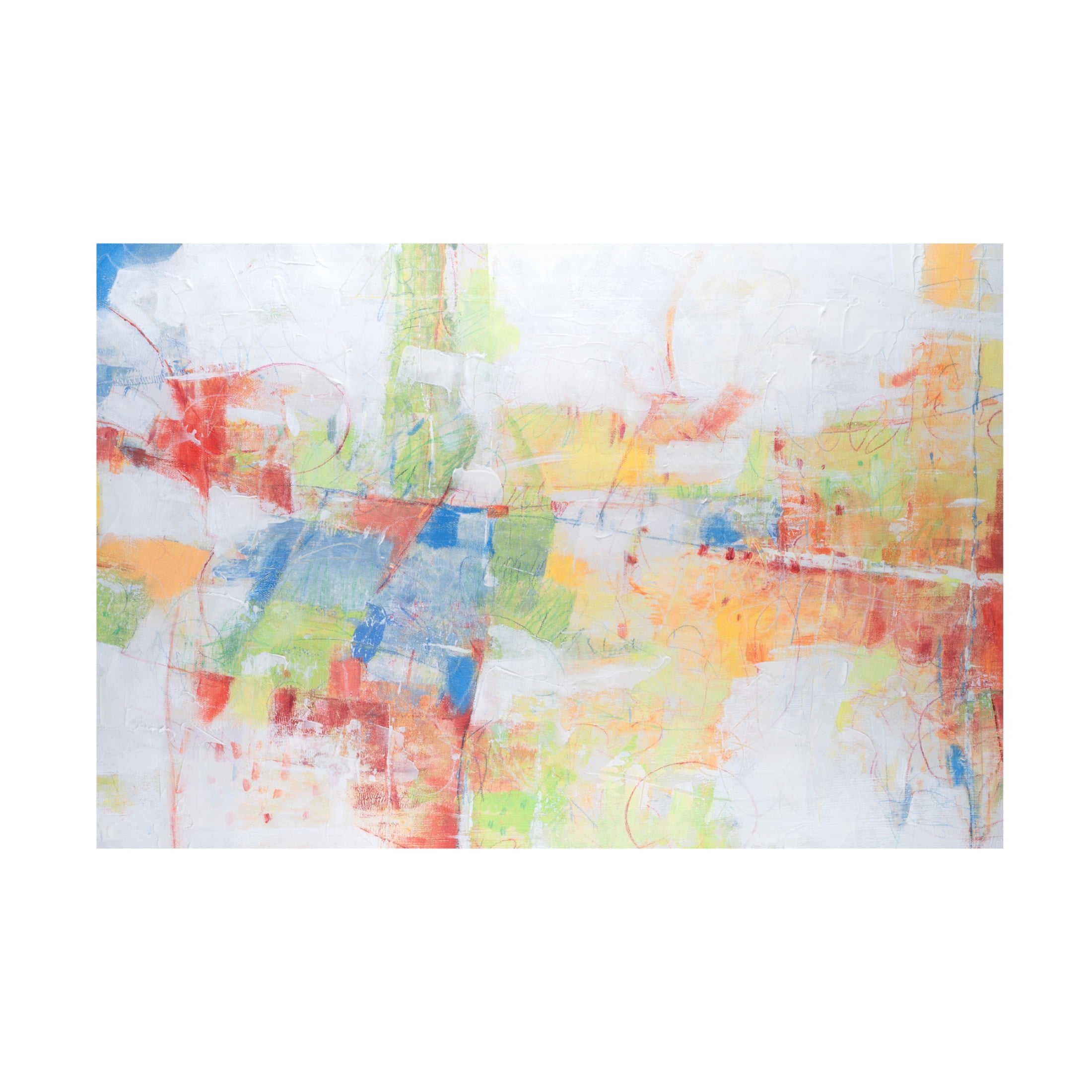 Canvas Wall Art - Tim OToole 'Lost and Found II' Wall Art for Living Room, Bedroom, or Office Décor by Trademark Fine Art - 24 x 16 Inches