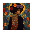 thumbnail image 1 of Canvas Wall Art - Tina Lavoie 'Art Nouveau Beauty VIII' Wall Art for Living Room, Bedroom, or Office DÃ©cor by Trademark Fine Art - 18 x 18 Inches, 1 of 4