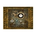 thumbnail image 1 of Canvas Wall Art - Tina Mitchell 'Steampunk Robot Clockworks' Wall Art for Living Room, Bedroom, or Office Décor by Trademark Fine Art - 24 x 24 Inches, 1 of 4
