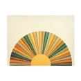 thumbnail image 1 of Canvas Wall Art - Tom Quartermaine 'Boho Abstract Mid Century Sunset' Wall Art for Living Room, Bedroom, or Office Décor by Trademark Fine Art - 19 x 14 Inches, 1 of 4