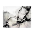 thumbnail image 1 of Canvas Wall Art - Tom Quartermaine 'Dark Moody Abstract Alcohol Ink' Wall Art for Living Room, Bedroom, or Office Décor by Trademark Fine Art - 32 x 24 Inches, 1 of 4