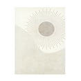thumbnail image 1 of Canvas Wall Art - Tom Quartermaine 'Set of 2 Boho Neutral Sun Moon Prints 2' Wall Art for Living Room, Bedroom, or Office DÃ©cor by Trademark Fine Art - 14 x 19 Inches, 1 of 4
