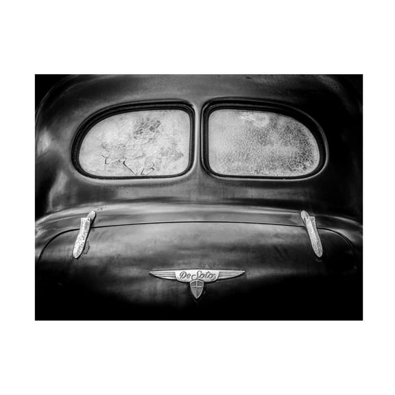 Canvas Wall Art - Torbjorn Gustafsson 'Desoto 1937' Wall Art for Living Room, Bedroom, or Office D?cor by Trademark Fine Art - 19 x 14 Inches