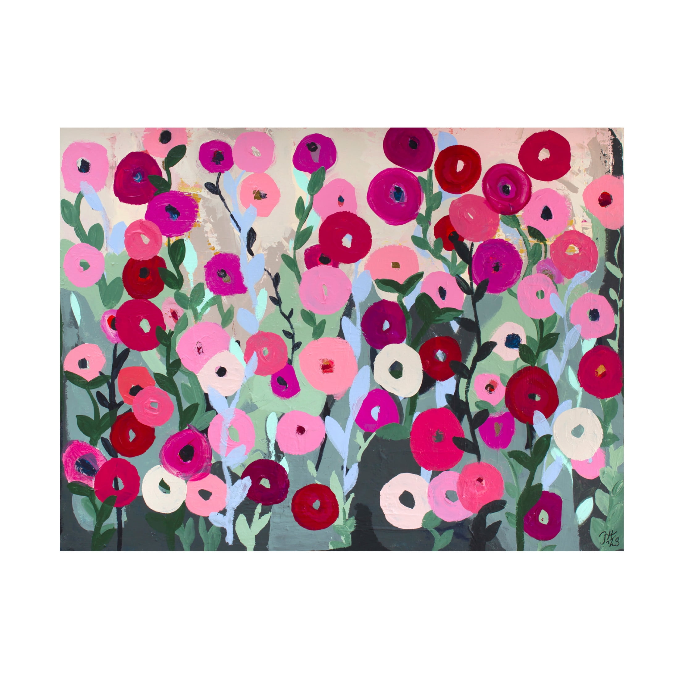 Canvas Wall Art - Tove Hoglund 'Img 6875Ps' Wall Art for Living Room, Bedroom, or Office D?cor by Trademark Fine Art - 47 x 35 Inches