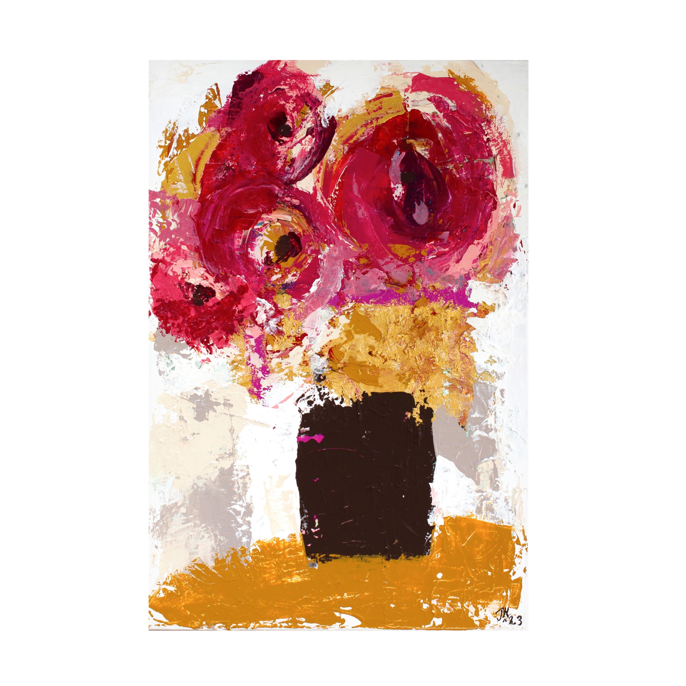 Canvas Wall Art - Tove Hoglund 'Img 6878Ps' Wall Art for Living Room, Bedroom, or Office D?cor by Trademark Fine Art - 12 x 19 Inches