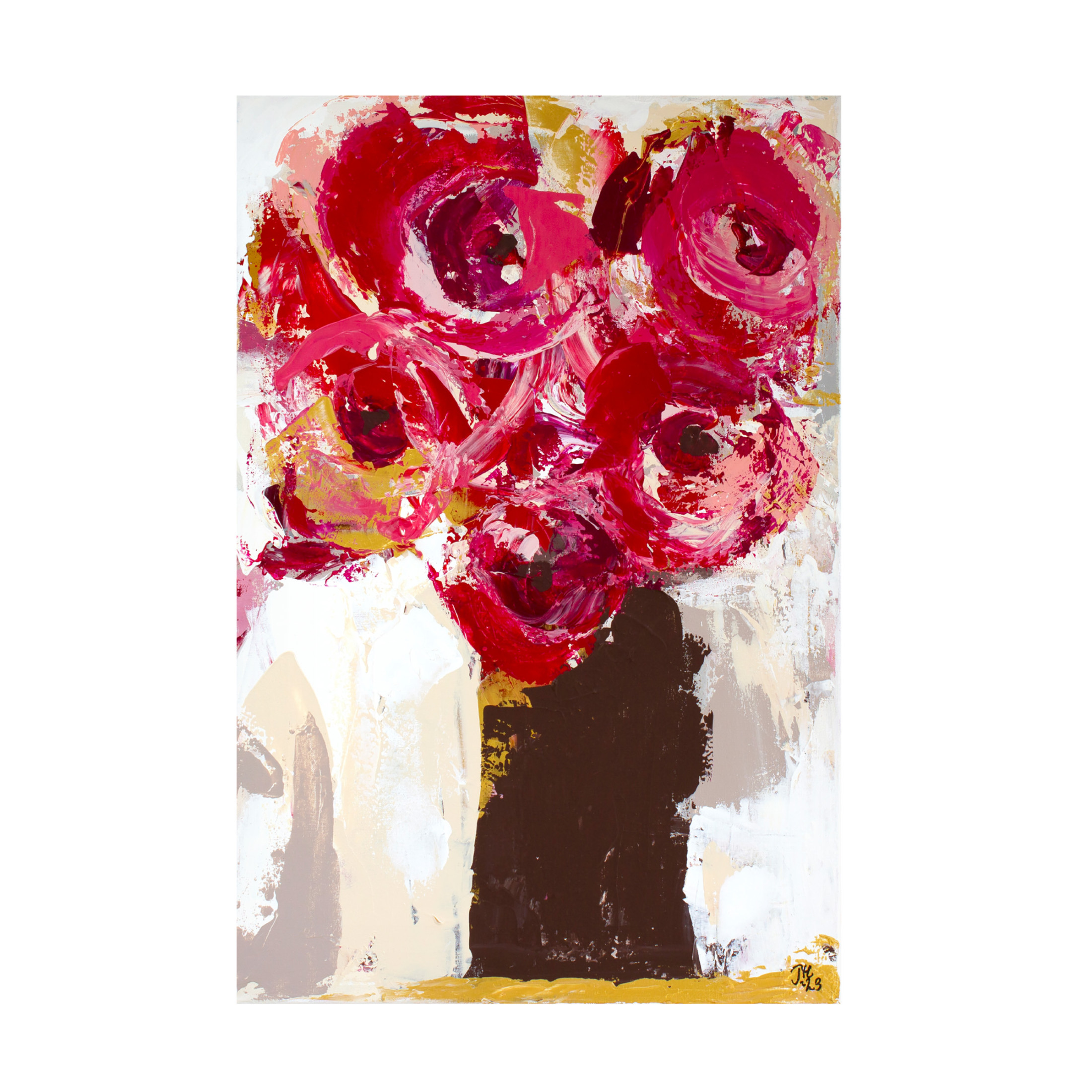 Canvas Wall Art - Tove Hoglund 'Img 6880Ps' Wall Art for Living Room, Bedroom, or Office D?cor by Trademark Fine Art - 22 x 32 Inches
