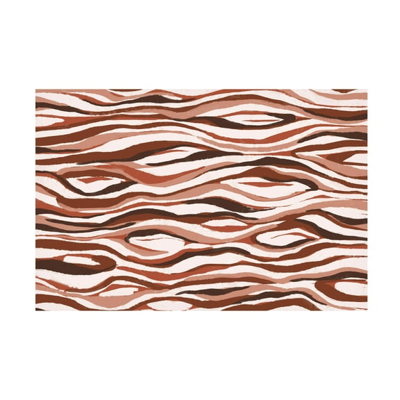 Canvas Wall Art - Treechild 'Abstract Pastel Tree Bark Pattern' Wall Art for Living Room, Bedroom, or Office D?cor by Trademark Fine Art - 47 x 30 Inches