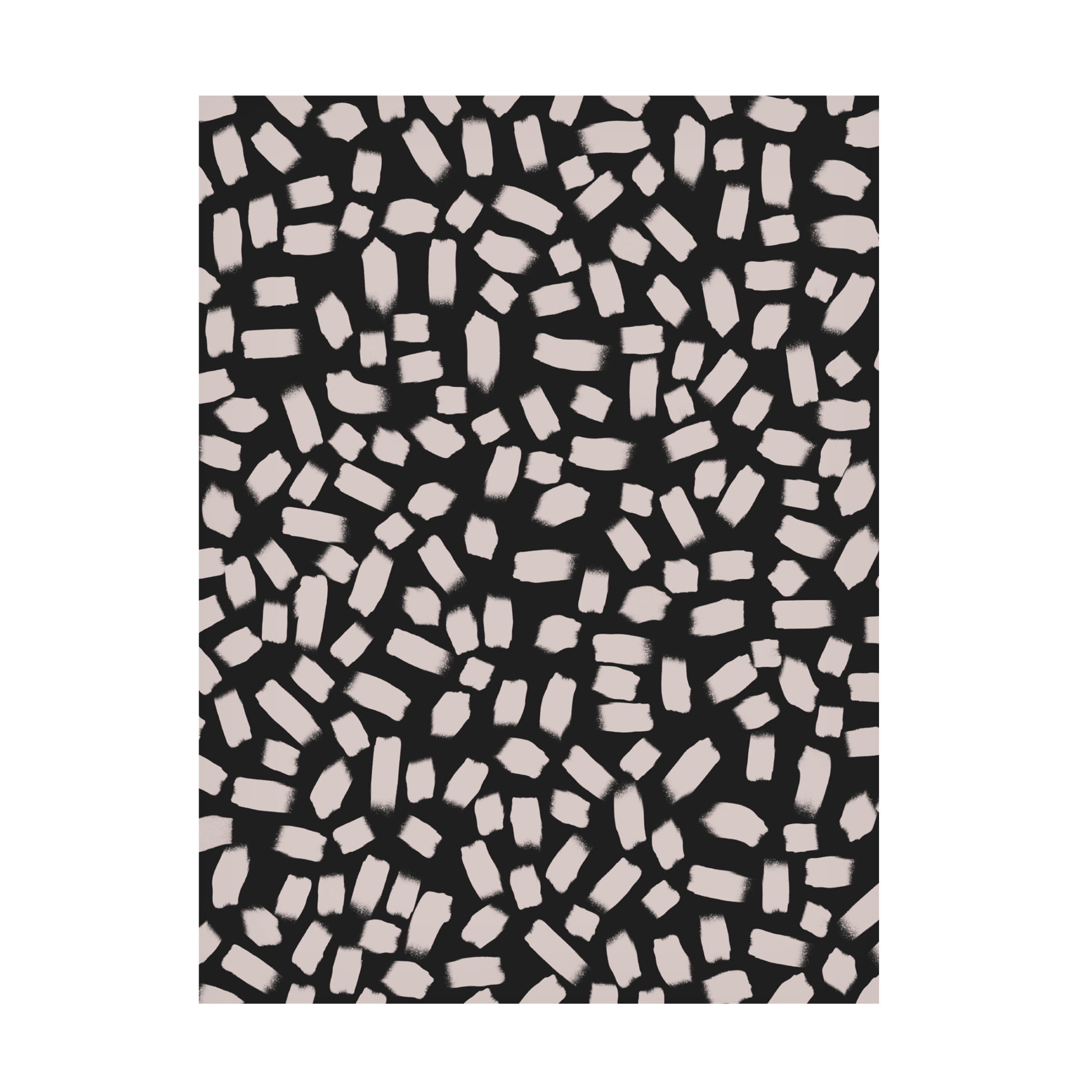 Canvas Wall Art - Treechild 'Beige Short Stroces' Wall Art for Living Room, Bedroom, or Office D?cor by Trademark Fine Art - 14 x 19 Inches
