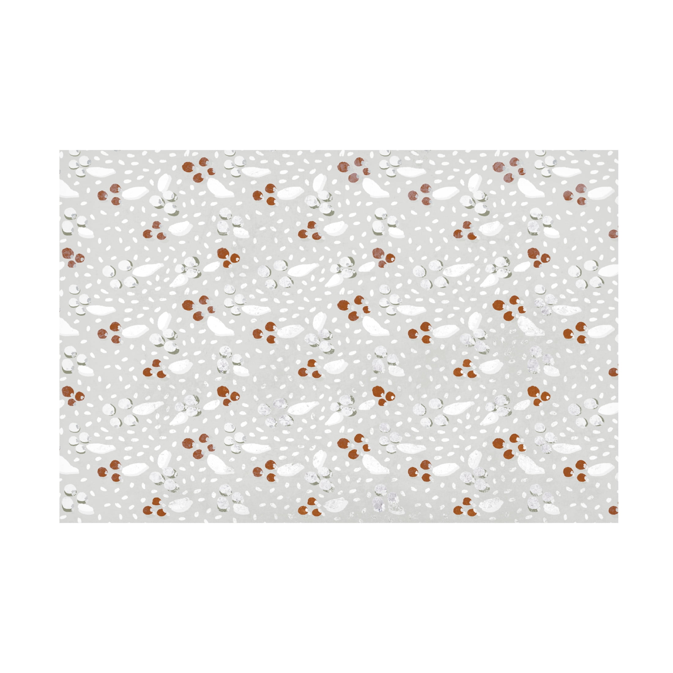 Canvas Wall Art - Treechild 'Berries in Winter Square' Wall Art for Living Room, Bedroom, or Office D?cor by Trademark Fine Art - 24 x 16 Inches