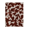 thumbnail image 1 of Canvas Wall Art - Treechild 'Brown Beige Fur Pattern' Wall Art for Living Room, Bedroom, or Office D?cor by Trademark Fine Art - 35 x 47 Inches, 1 of 4