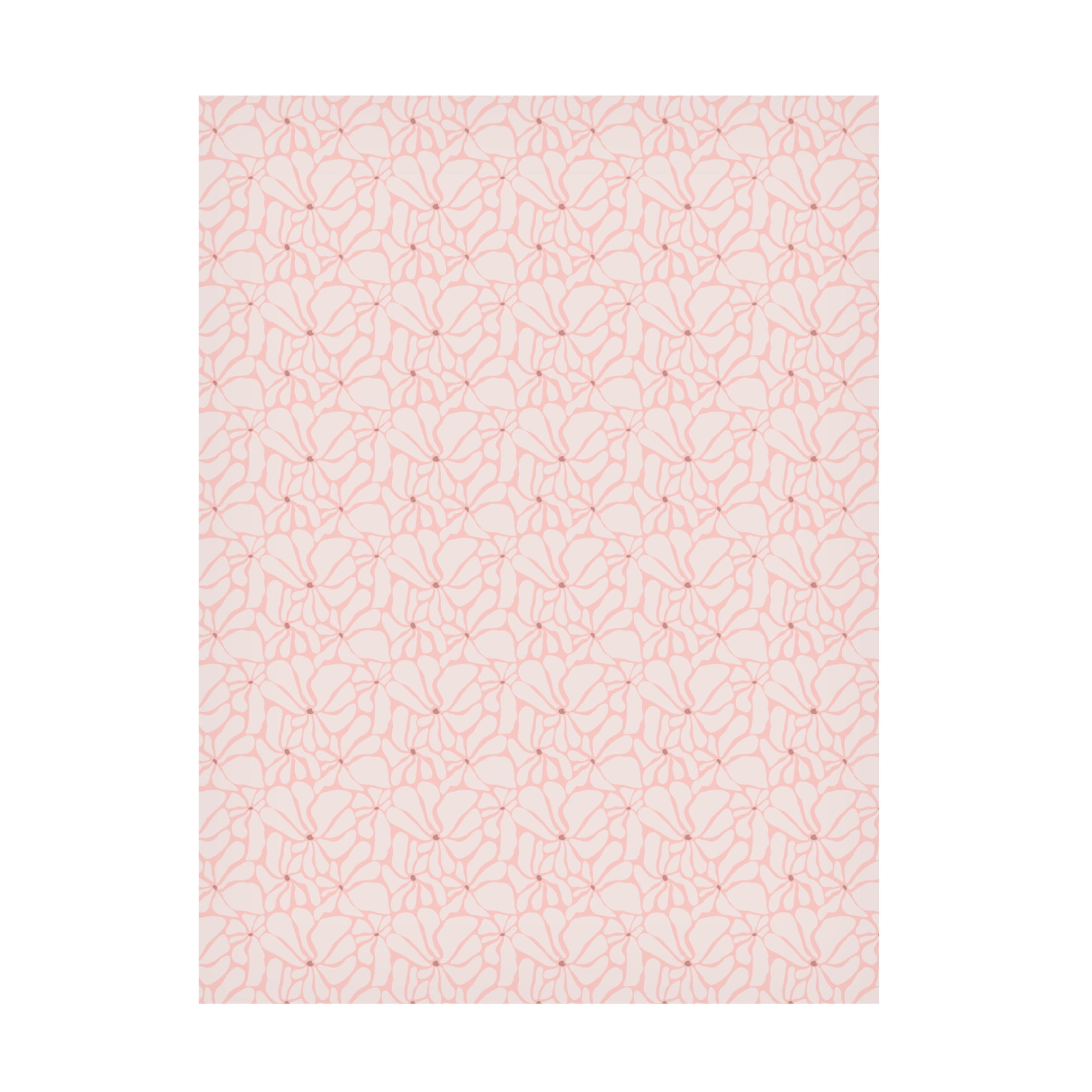 Canvas Wall Art - Treechild 'Cute Patel Flower Pattern' Wall Art for Living Room, Bedroom, or Office D?cor by Trademark Fine Art - 18 x 24 Inches