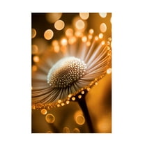 Canvas Wall Art - Treechild 'Golden Hour' Wall Art for Living Room, Bedroom, or Office D?cor by Trademark Fine Art - 12 x 19 Inches