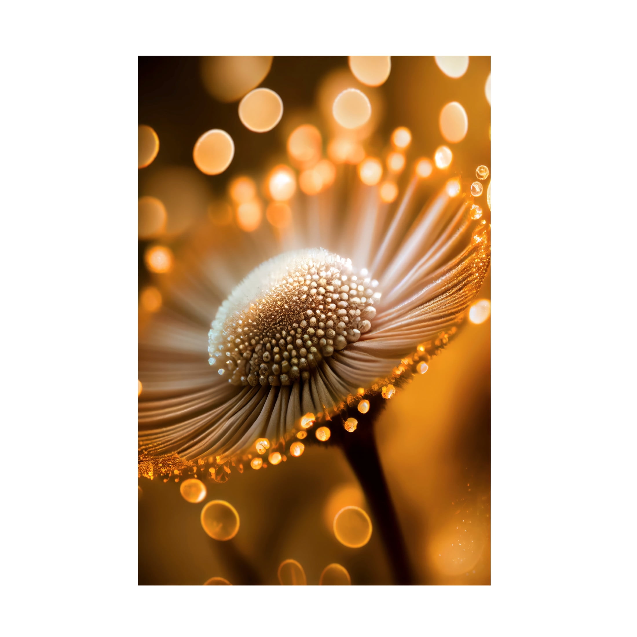 Canvas Wall Art - Treechild 'Golden Hour' Wall Art for Living Room, Bedroom, or Office D?cor by Trademark Fine Art - 22 x 32 Inches