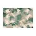 thumbnail image 1 of Canvas Wall Art - Treechild 'Green Beige Wild Painted Square' Wall Art for Living Room, Bedroom, or Office D?cor by Trademark Fine Art - 19 x 12 Inches, 1 of 4