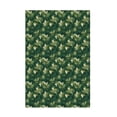 thumbnail image 1 of Canvas Wall Art - Treechild 'Green Leafs Pattern' Wall Art for Living Room, Bedroom, or Office D?cor by Trademark Fine Art - 22 x 32 Inches, 1 of 4