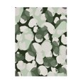thumbnail image 1 of Canvas Wall Art - Treechild 'Green Round Strokes Pattern' Wall Art for Living Room, Bedroom, or Office D?cor by Trademark Fine Art - 35 x 47 Inches, 1 of 4