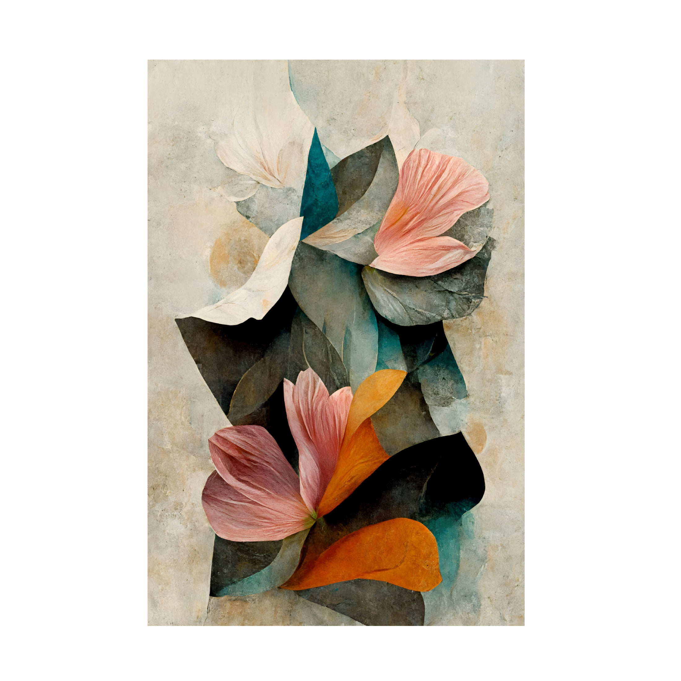 Canvas Wall Art - Treechild 'Grow Out' Wall Art for Living Room, Bedroom, or Office D?cor by Trademark Fine Art - 16 x 24 Inches
