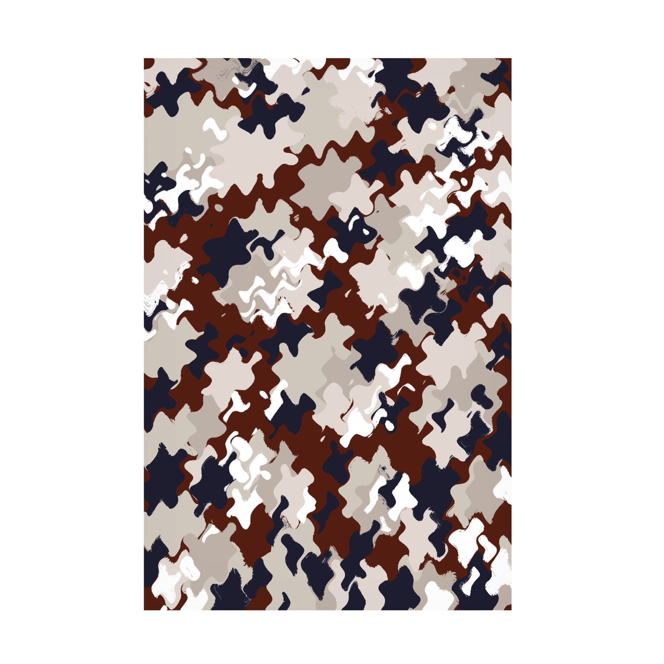 Canvas Wall Art - Treechild 'Liquid Berries Pattern' Wall Art for Living Room, Bedroom, or Office D?cor by Trademark Fine Art - 22 x 32 Inches