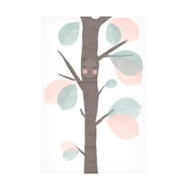 Canvas Wall Art - Treechild 'Little Tree' Wall Art for Living Room, Bedroom, or Office D?cor by Trademark Fine Art - 12 x 19 Inches