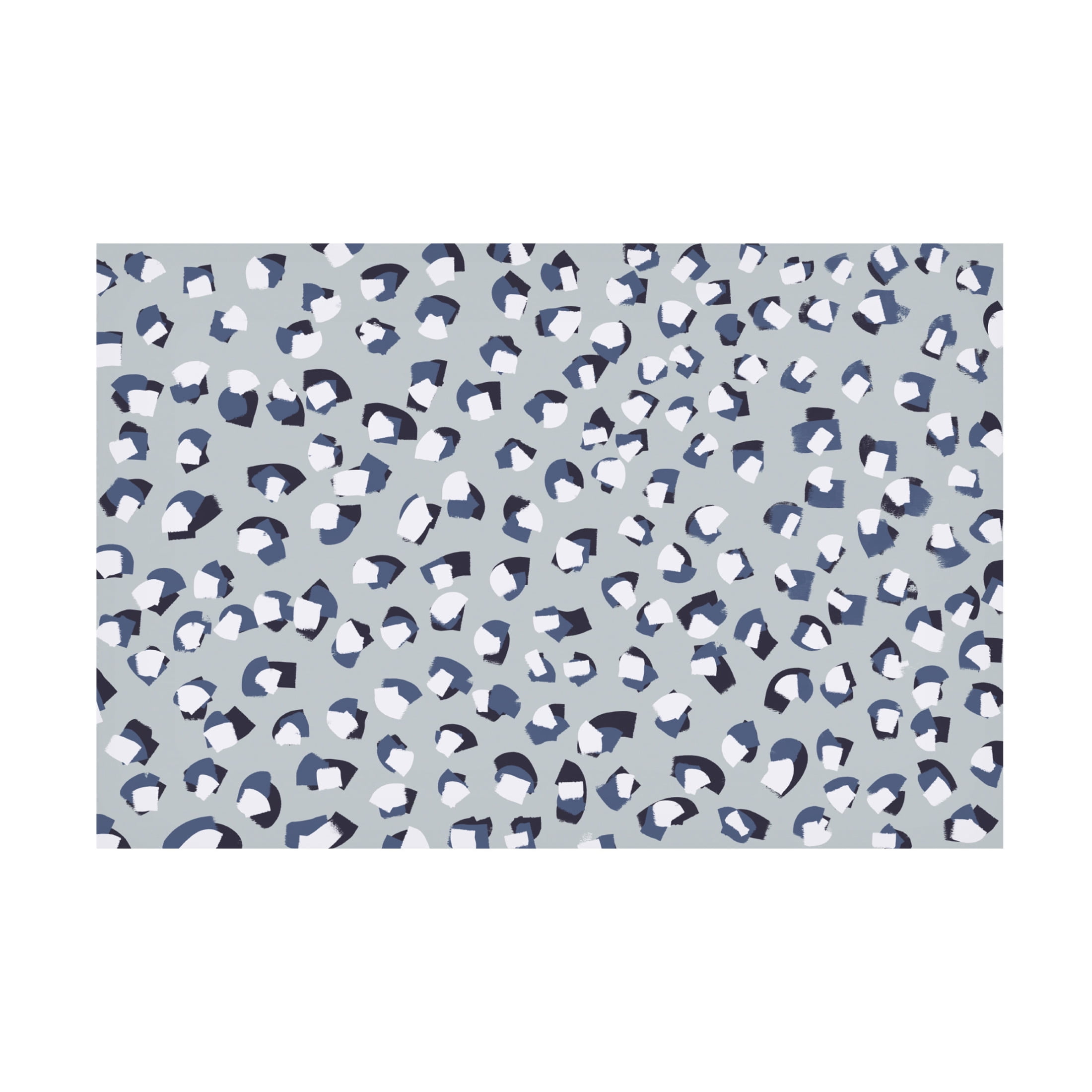 Canvas Wall Art - Treechild 'Moving Strokes Square' Wall Art for Living Room, Bedroom, or Office D?cor by Trademark Fine Art - 32 x 22 Inches
