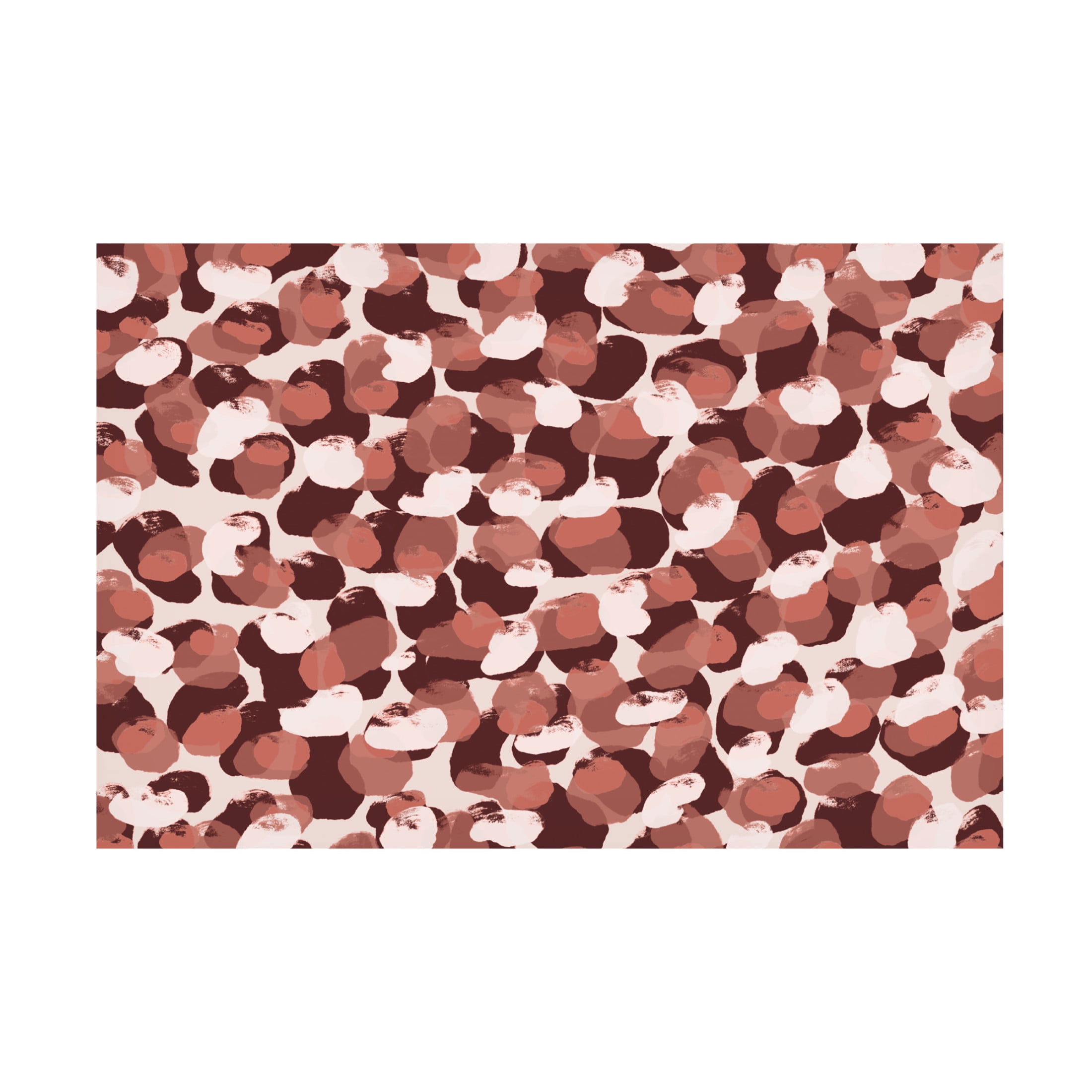 Canvas Wall Art - Treechild 'Pastel Brush Dots Pattern' Wall Art for Living Room, Bedroom, or Office D?cor by Trademark Fine Art - 24 x 16 Inches