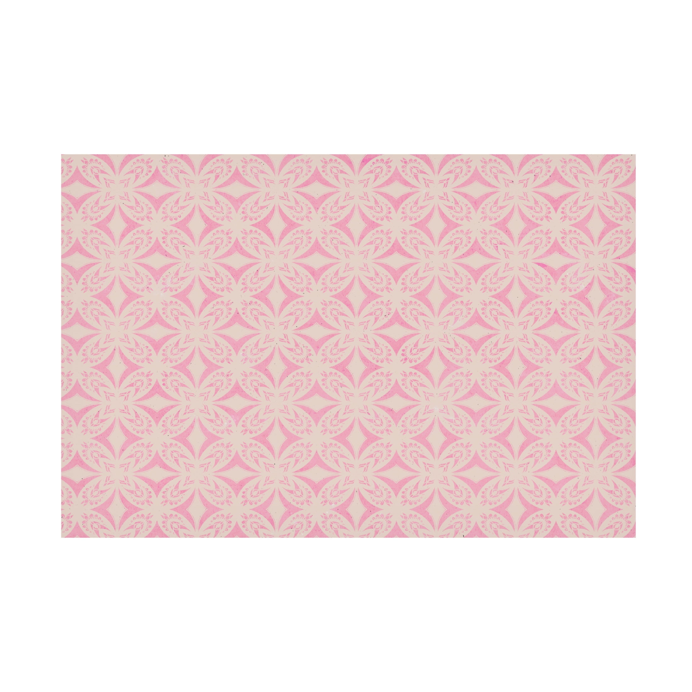 Canvas Wall Art - Treechild 'Pastel Symmetrical Pattern' Wall Art for Living Room, Bedroom, or Office D?cor by Trademark Fine Art - 47 x 30 Inches