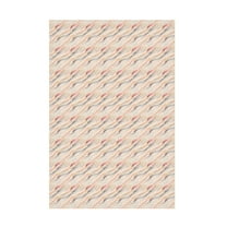 Canvas Wall Art - Treechild 'Pastel Waves Pattern' Wall Art for Living Room, Bedroom, or Office D?cor by Trademark Fine Art - 12 x 19 Inches