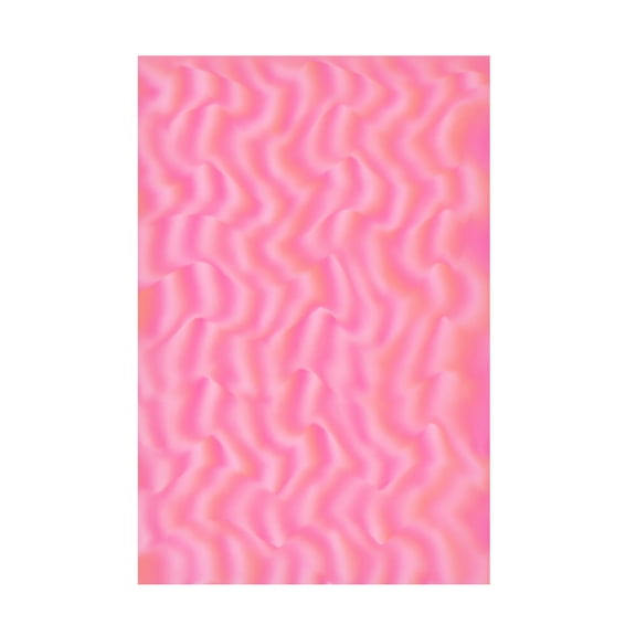 Canvas Wall Art - Treechild 'Pink Silk Pattern' Wall Art for Living Room, Bedroom, or Office D?cor by Trademark Fine Art - 12 x 19 Inches