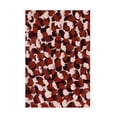 thumbnail image 1 of Canvas Wall Art - Treechild 'Red Beige Brown Dots Pattern' Wall Art for Living Room, Bedroom, or Office D?cor by Trademark Fine Art - 12 x 19 Inches, 1 of 4