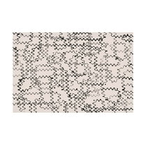 Canvas Wall Art - Treechild 'Shaky Thin Lines Square' Wall Art for Living Room, Bedroom, or Office D?cor by Trademark Fine Art - 19 x 12 Inches