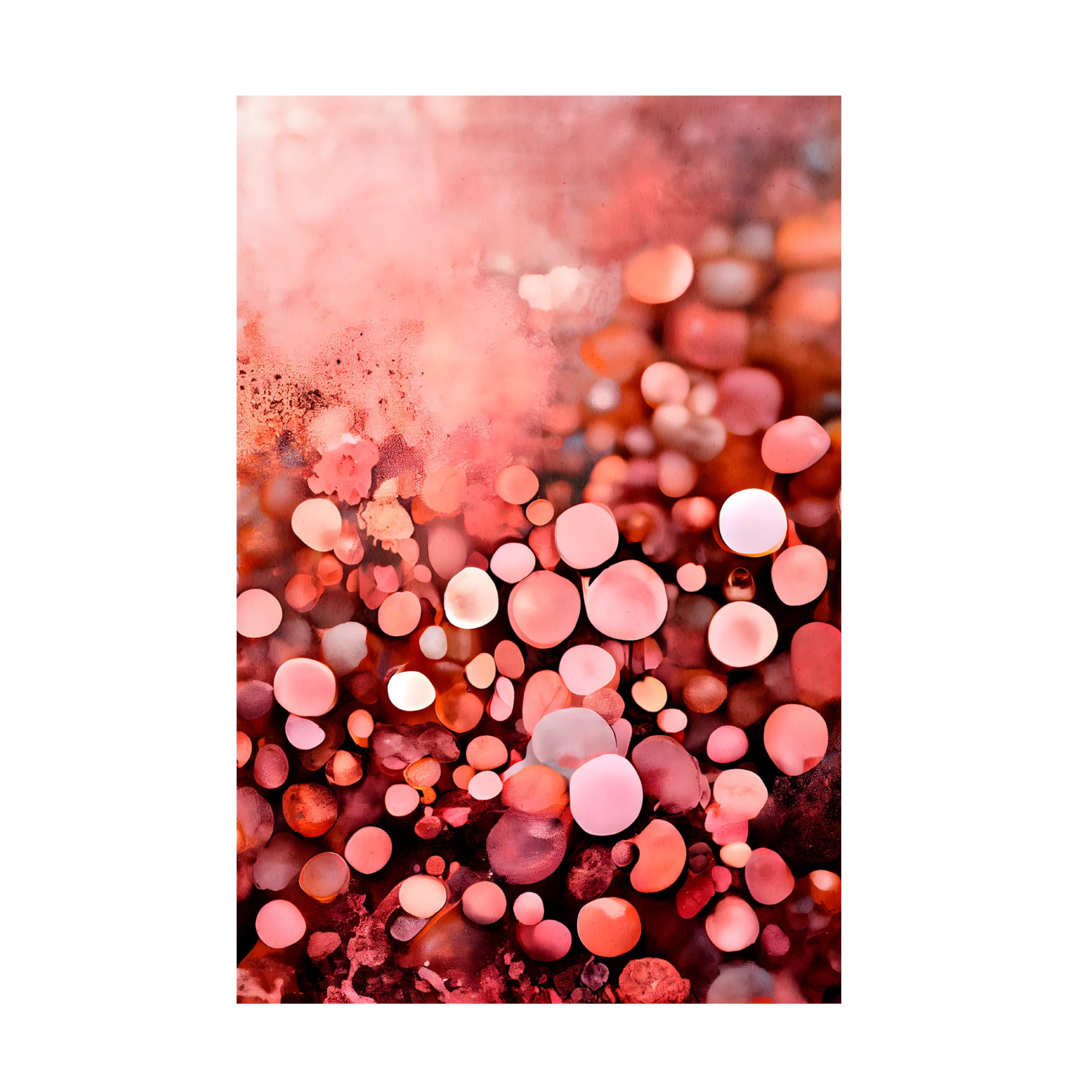 Canvas Wall Art - Treechild 'Sparkles' Wall Art for Living Room, Bedroom, or Office D?cor by Trademark Fine Art - 22 x 32 Inches