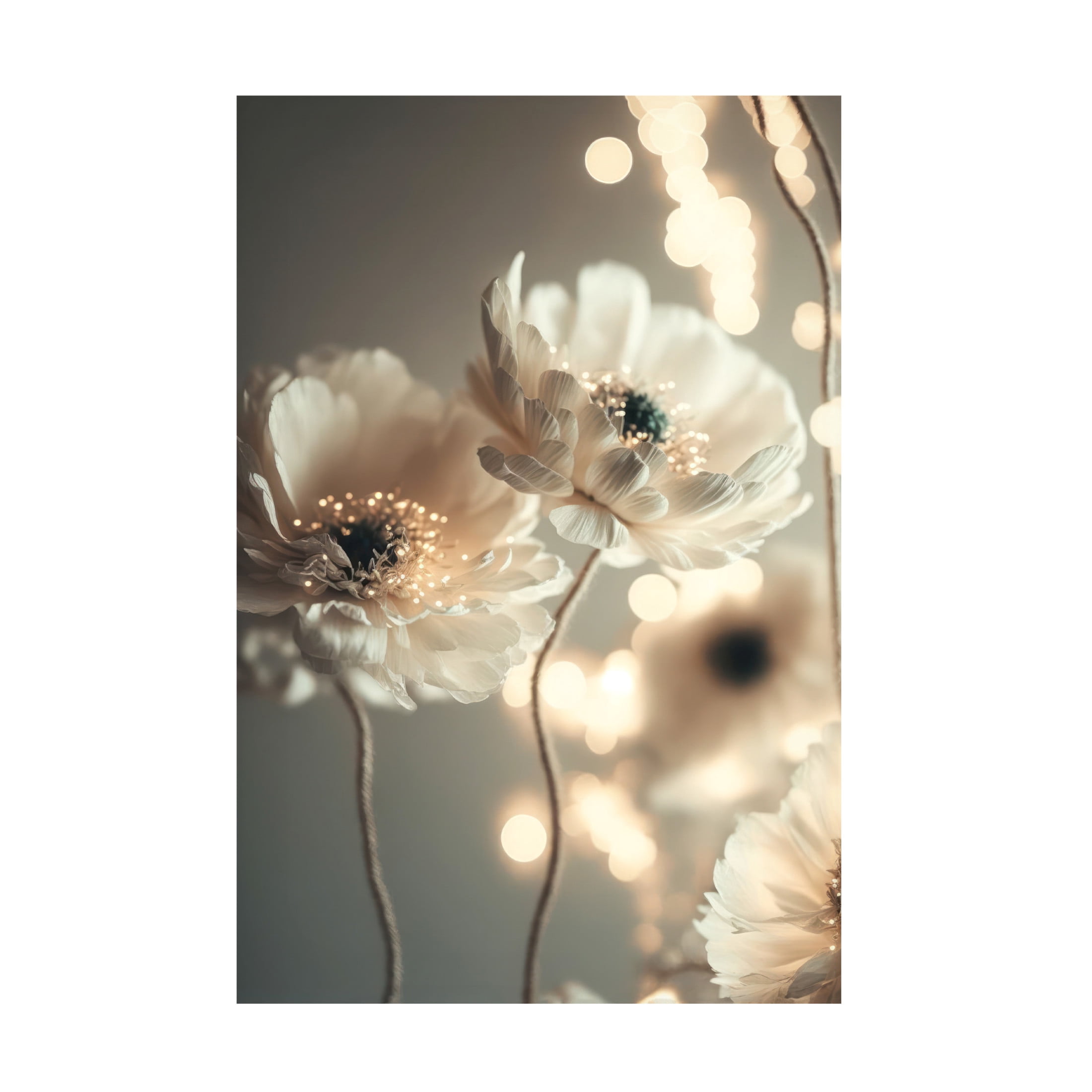 Canvas Wall Art - Treechild 'The Big Glow' Wall Art for Living Room, Bedroom, or Office D?cor by Trademark Fine Art - 16 x 24 Inches