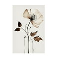 thumbnail image 1 of Canvas Wall Art - Treechild 'The Coffee Flower' Wall Art for Living Room, Bedroom, or Office D?cor by Trademark Fine Art - 16 x 24 Inches, 1 of 4