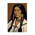 thumbnail image 1 of Canvas Wall Art - Treechild 'The Daughter Of Ashok' Wall Art for Living Room, Bedroom, or Office D?cor by Trademark Fine Art - 22 x 32 Inches, 1 of 4