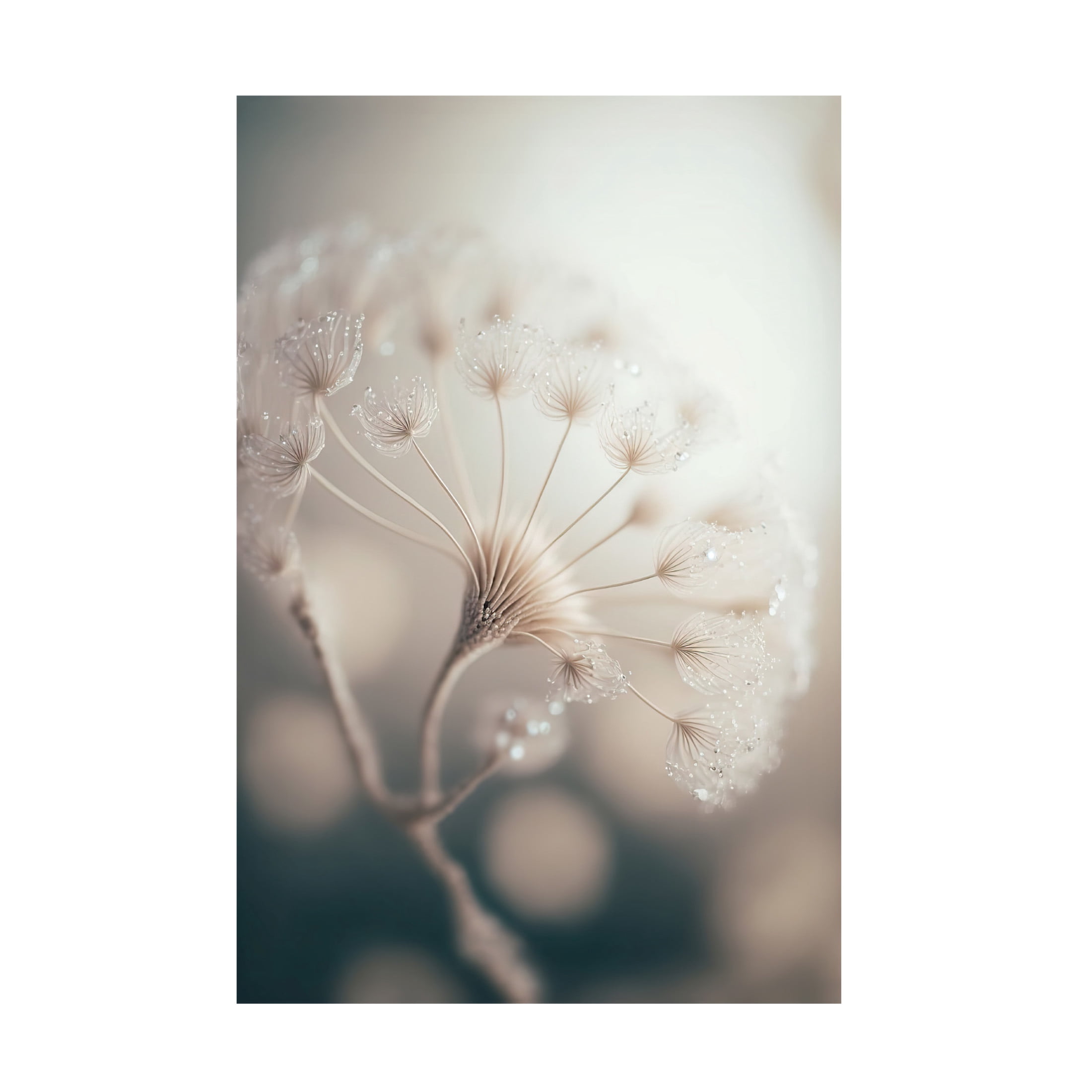 Canvas Wall Art - Treechild 'Tiny Macro World' Wall Art for Living Room, Bedroom, or Office D?cor by Trademark Fine Art - 22 x 32 Inches