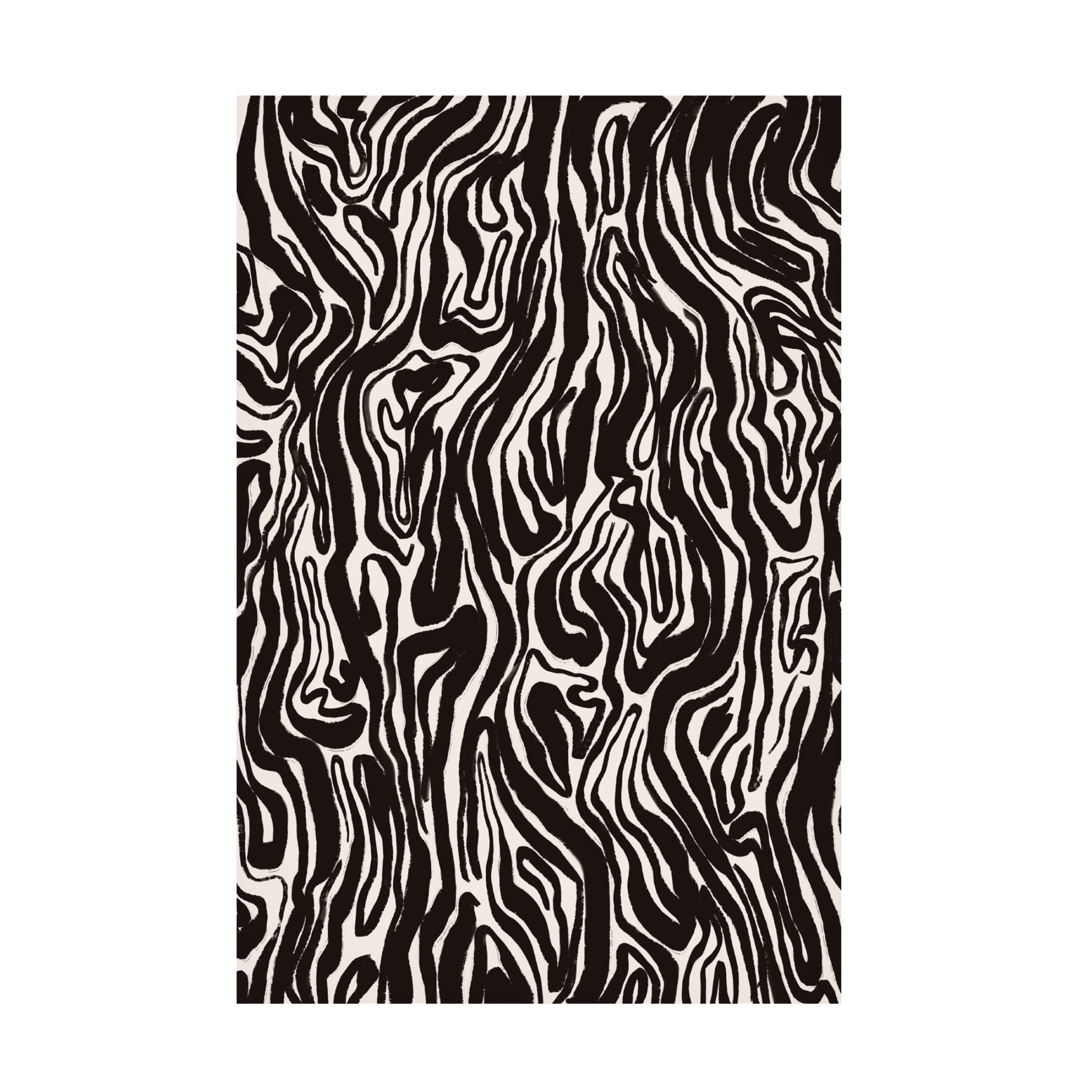 Canvas Wall Art - Treechild 'Tree Bark Pattern' Wall Art for Living Room, Bedroom, or Office D?cor by Trademark Fine Art - 16 x 24 Inches